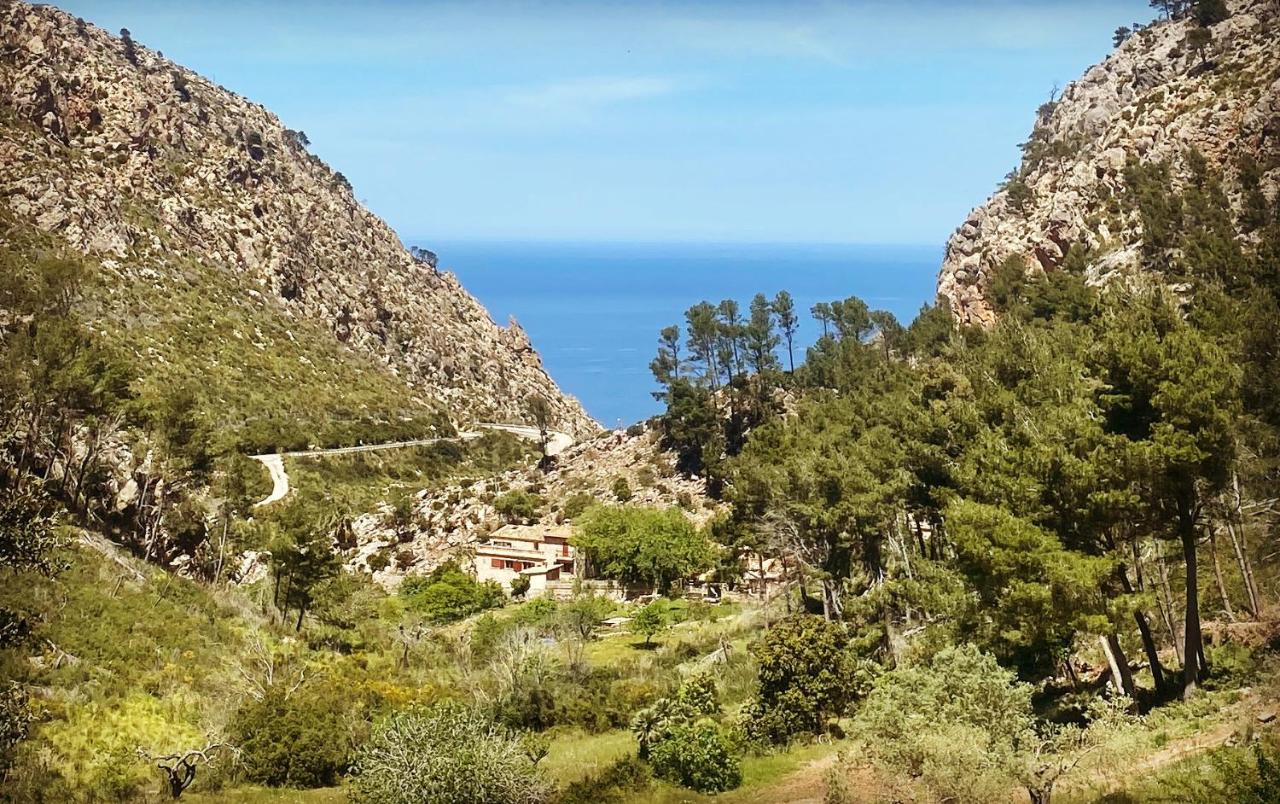 Finca Ses Fontanelles Андратс Екстериор снимка