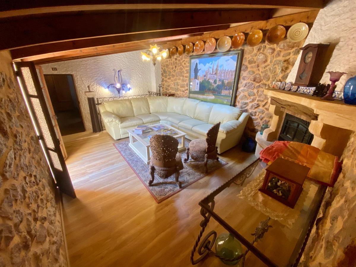 Finca Ses Fontanelles Андратс Екстериор снимка