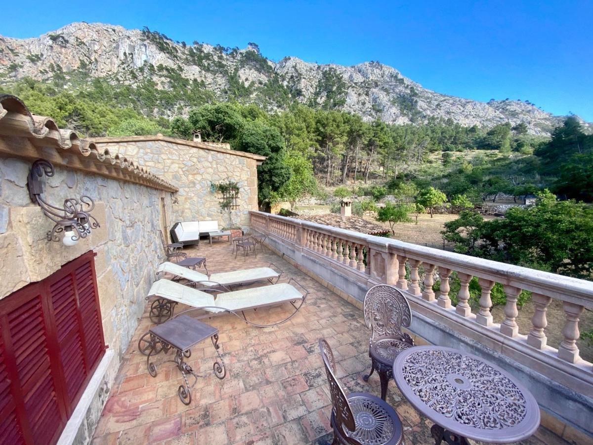 Finca Ses Fontanelles Андратс Екстериор снимка