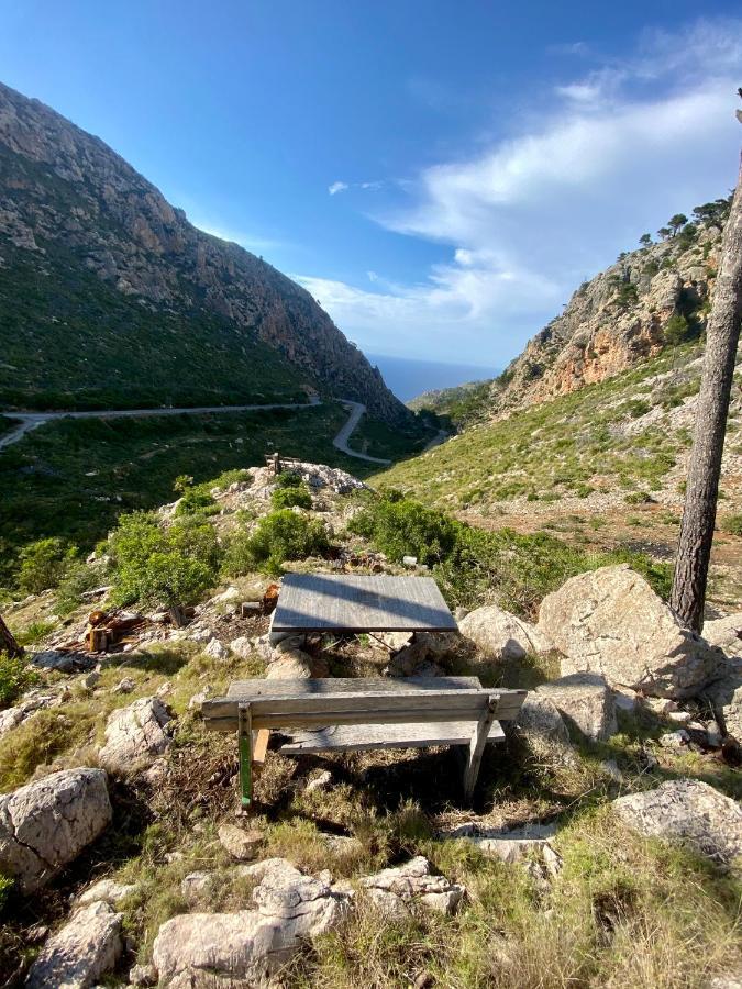 Finca Ses Fontanelles Андратс Екстериор снимка