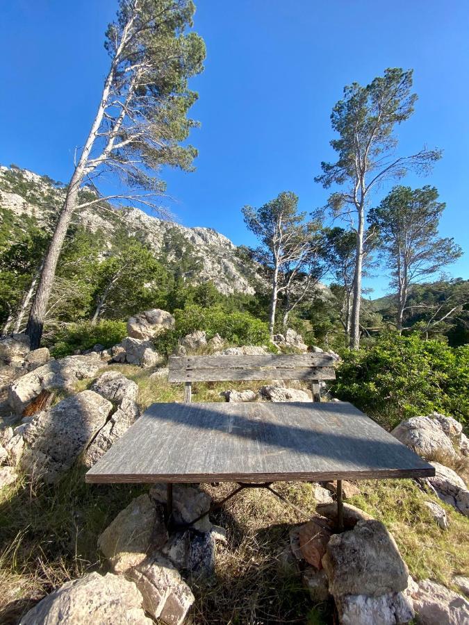 Finca Ses Fontanelles Андратс Екстериор снимка