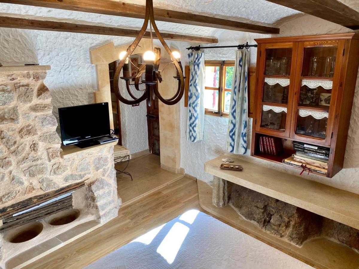 Finca Ses Fontanelles Андратс Екстериор снимка