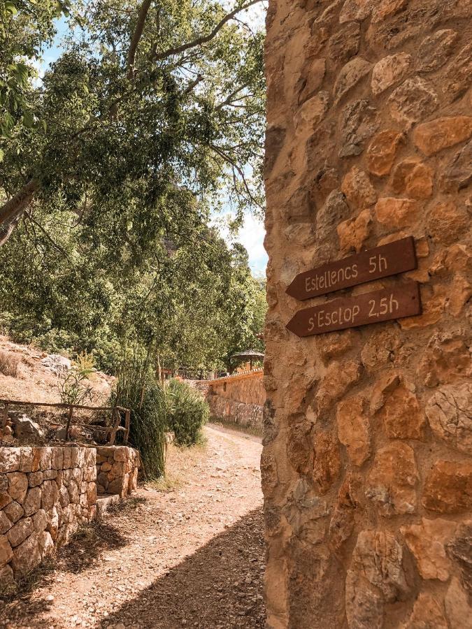 Finca Ses Fontanelles Андратс Екстериор снимка
