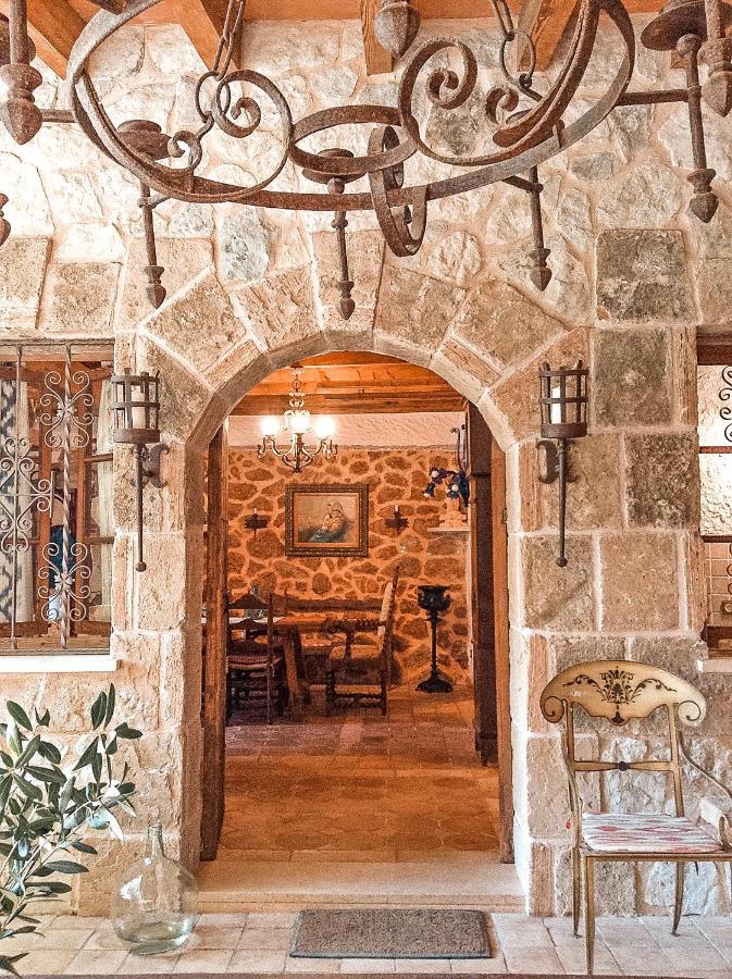 Finca Ses Fontanelles Андратс Екстериор снимка